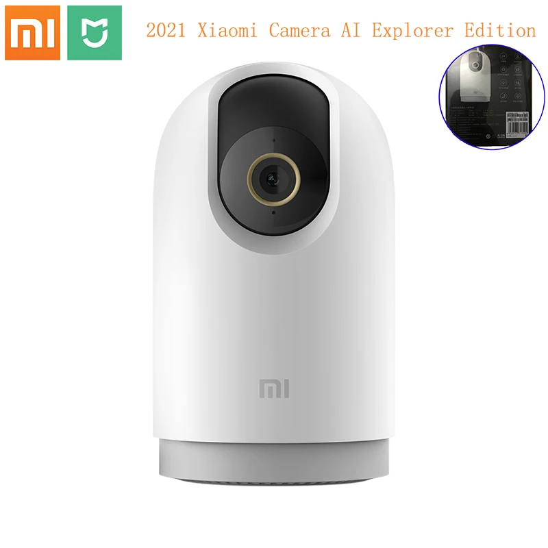 

2021 оригинальная умная IP-камера Xiaomi Mijia с углом обзора 360 градусов, шлюз PTZ AI и двойная частота 5 ГГц, Wi-Fi, комплект mi Home, монитор безопасности