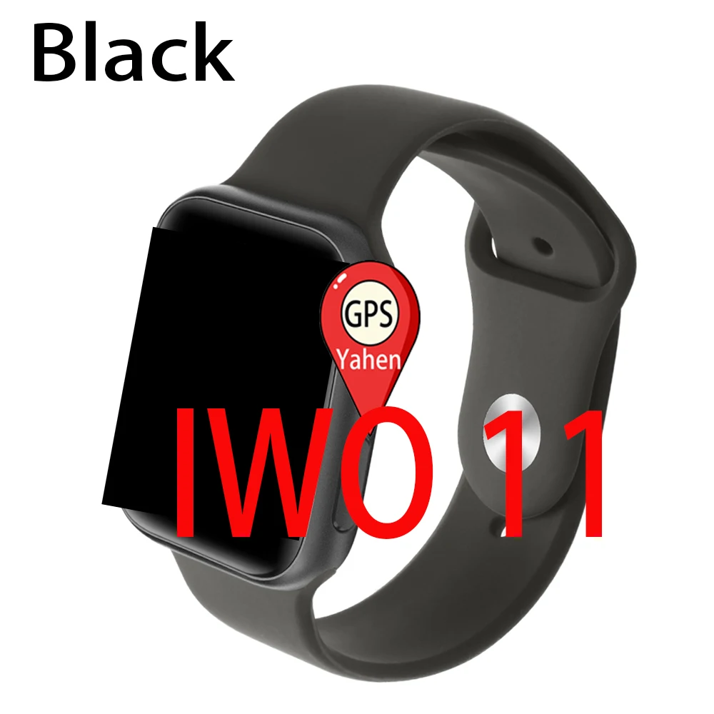 IWO 11 gps Смарт-часы Мужские Bluetooth умные часы 1:1 44 мм чехол для Apple iOS Android телефон умные часы VS IWO 8 IWO 6 9 5 часы