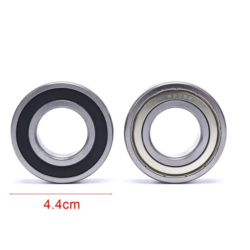

6206ZZ 6206-2RS Bearing 1PC For Motorcycles Engine Crankshaft 6206 Ball Bearings