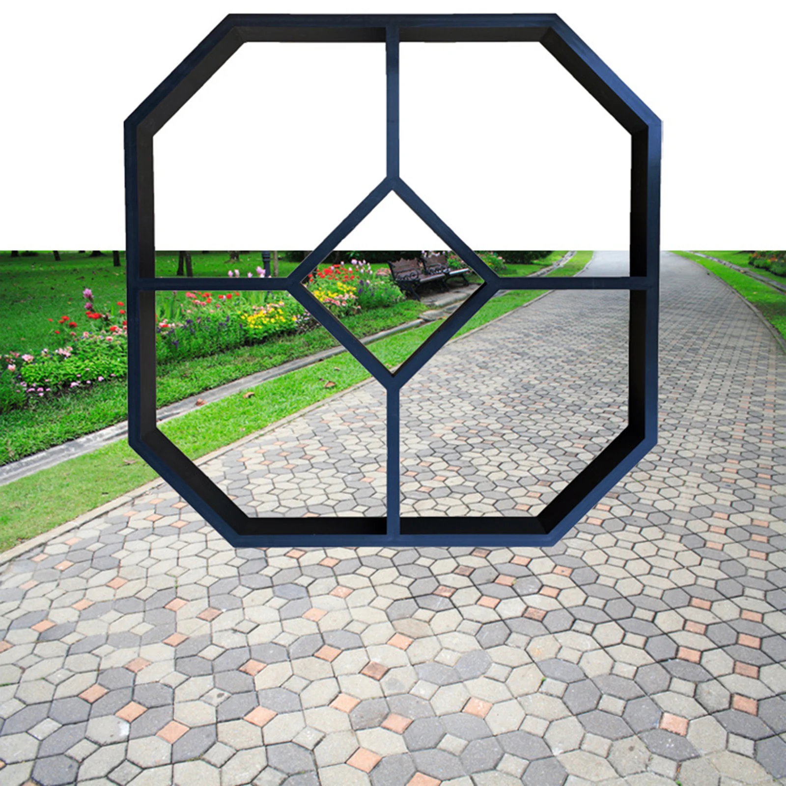 

Форма для садового асфальта, форма для самостоятельного изготовления асфальтового бетона, форма для самостоятельного изготовления цемент...