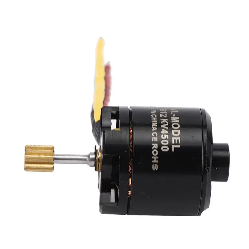 

Brushless Main Motor RC Spare Part Compatible for WLtoys V912 RC Aircraft Model