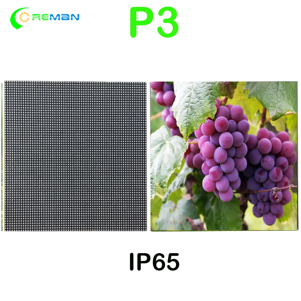 Полноцветный P3 светодиодный наружный модуль smd матричный rgb 192X192 | Электронные