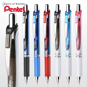 Гелевая ручка Pentel EnerGel Deluxe RTX, 12 шт.кор., быстросохнущая, Наконечник иглы-0,5 мм