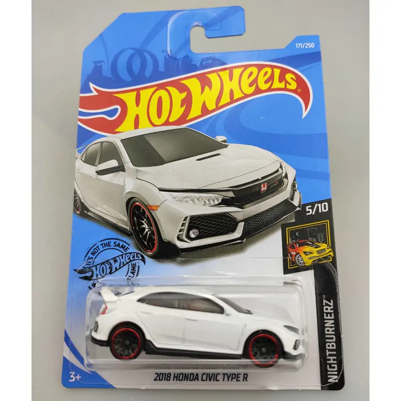 2020 Hot Wheels 1:64 Car 2018 HONDA CIVIC TYPE R ESTATE Collector Edition Metal Diecast Model Cars Kids Toys Gift | Игрушки и хобби
