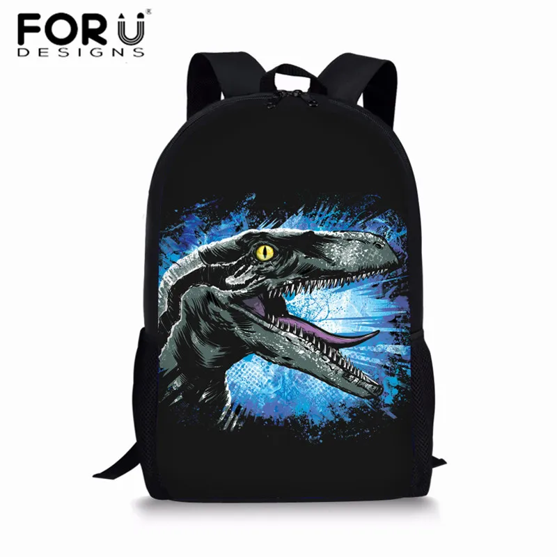 Z3909C FORUDESIGNS Jurassic World детские школьные ранцы для мальчиков T-rex рюкзак в виде динозавра первичные Детские рюкзаки детская сумка на подарок Mochilas - Цвет: Z3909C