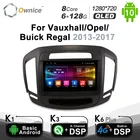 Автомобильный мультимедийный видеоплеер Carplay 2din Android 10,0 для Buick Regal Opel Insignia 2014 2015 2016 2017 4G LTE радио DSP аудио