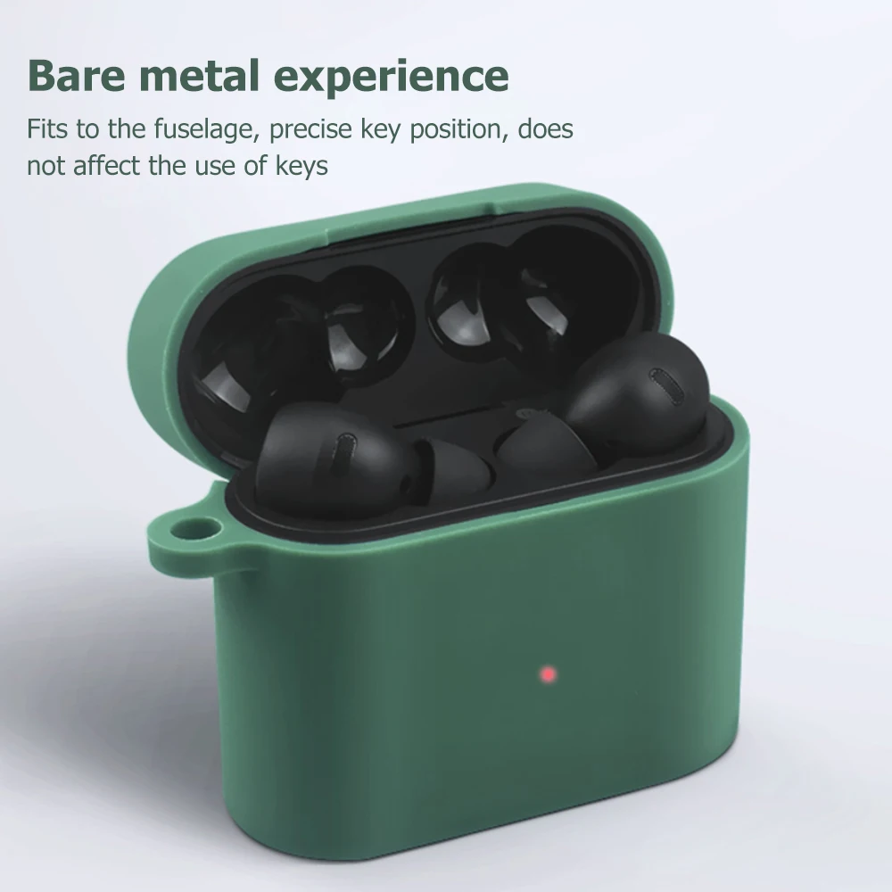 Силиконовый чехол для Mi Air 2 Pro беспроводной Bluetooth-гарнитуры Xiaomi Airdots защитный с