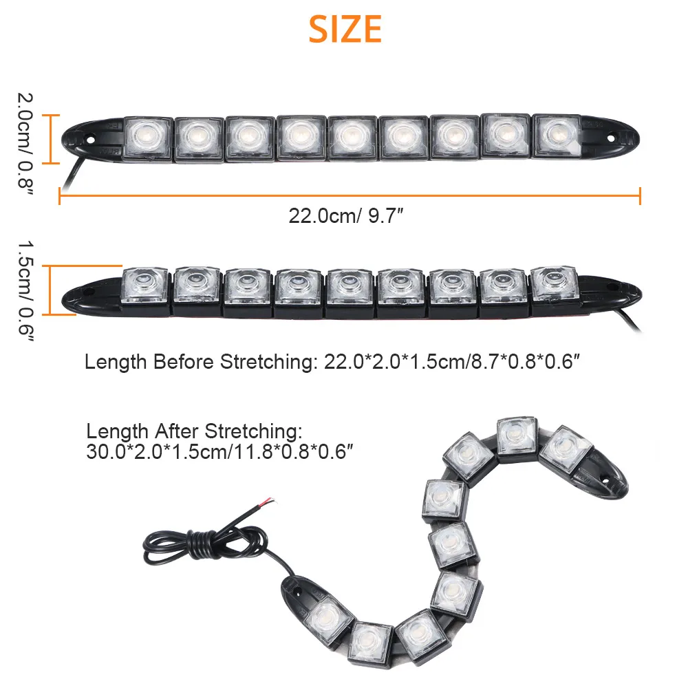 Лодка светодиодный навигации светильник s лук палуба кормовой лодка понтон