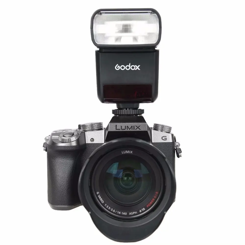 Мини вспышка Godox TT350O 2 4G HSS 1/8000s TTL GN36 с триггерным передатчиком для фотоаппаратов
