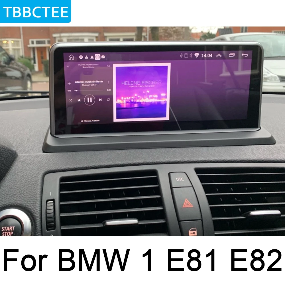 Для BMW 1 E81 E82 2005 2006 2007 2008 2009 2010 2011 2012 Android автомобильный мультимедийный Радио Видео