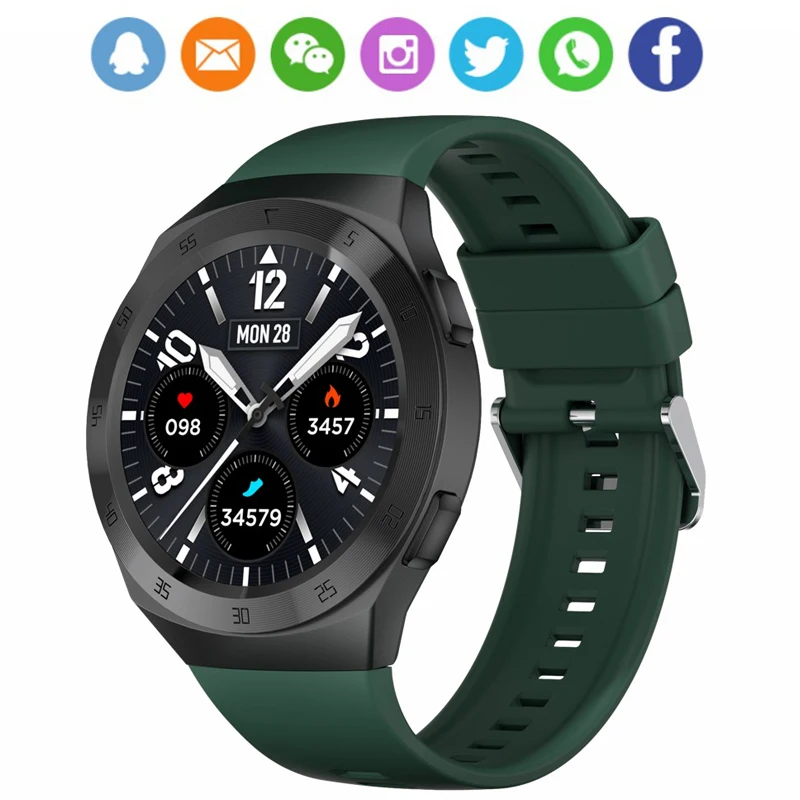 

SK1 Smart Watches Men Waterproof Electronic Clock Smart Bracelet Watch For Men Multifunction Smartwatch Reloj Inteligente Hombre