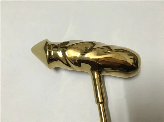 Большой член желоб золотой большой клюшка для гольфа OEM клюшки 33/34/35 дюйма длина