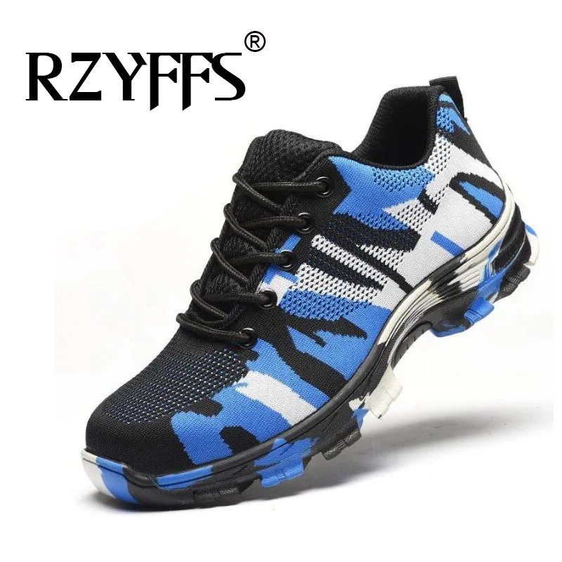 Мужская обувь для походов камуфляжная скалолазания защитная активного отдыха
