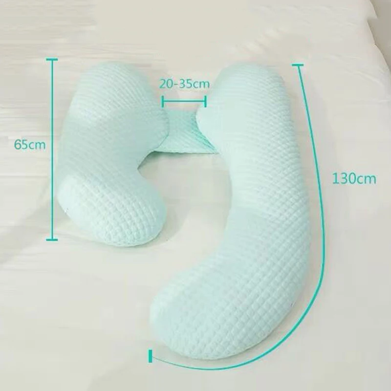 U беременности и родам спальная подушка для тела 3D пузырь хлопок платье