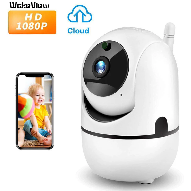 WakeView HD 1080P облачная Беспроводная ip камера интеллектуальное автоматическое
