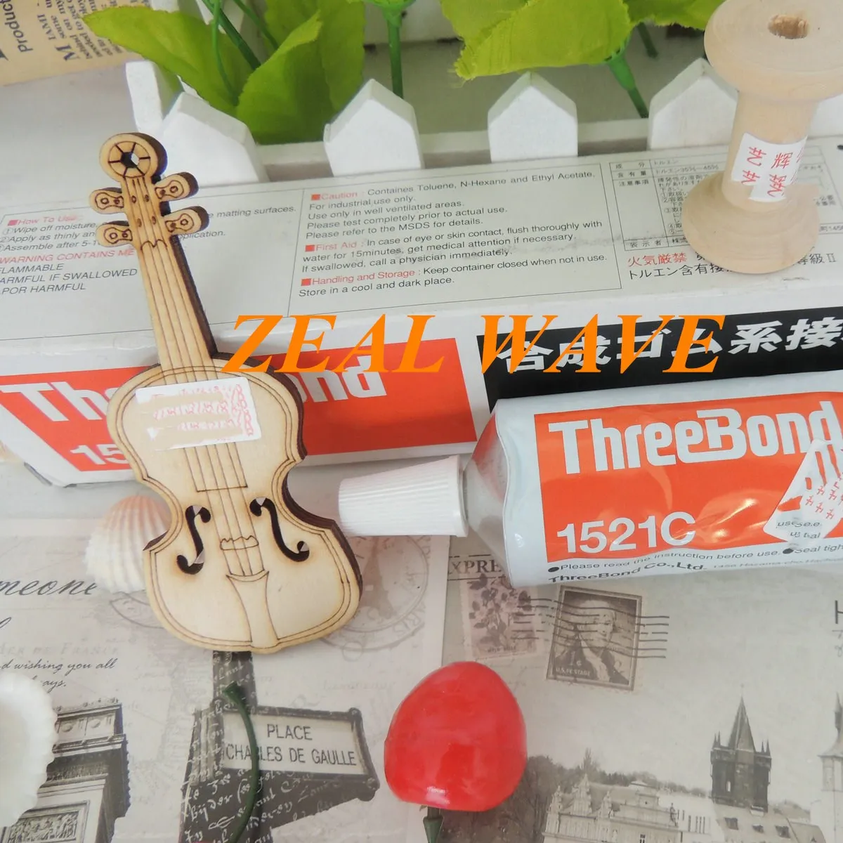 Japan ThreeBond 1521C Synthetic Rubber Industrial Adhesive 150ml Glue 1Pcs |
