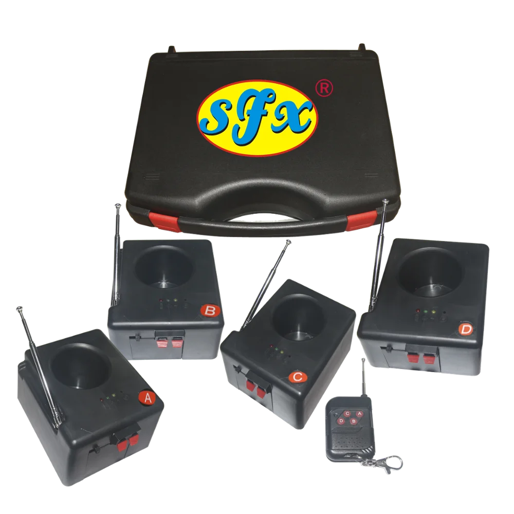 4  channel remote ffinring systems