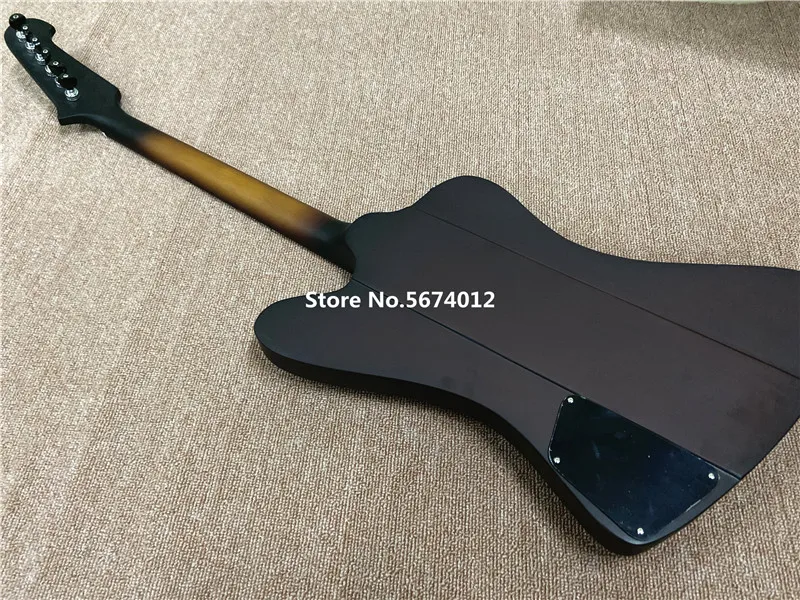 hohe qualität angepasste version der klassischen retro sunfall elektrische gitarre nitrocellulose farbe kann angepasst werden wie erforderlich f