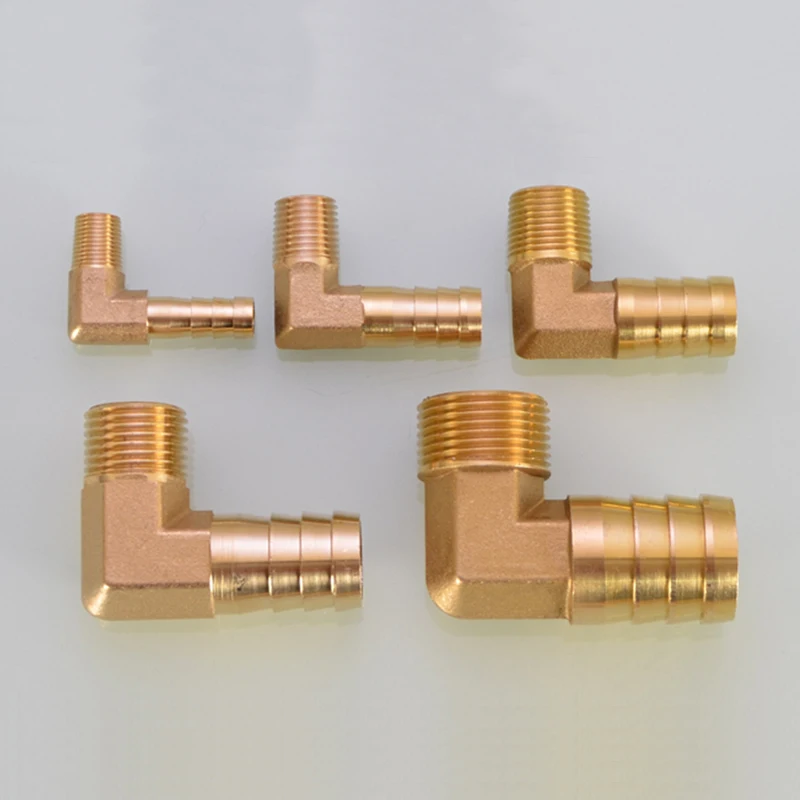 1 шт. пневматический соединитель для шланга 90 градусов|Фитинги труб| |