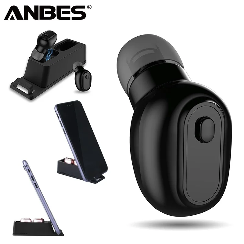 Беспроводные наушники вкладыши мини беспроводные bluetooth Спортивная Музыкальная