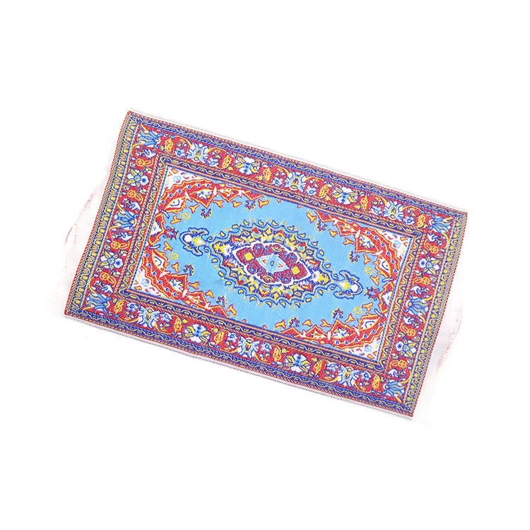 HIINST игрушки для детей турецкий ковер модель кукольного дома тканевый