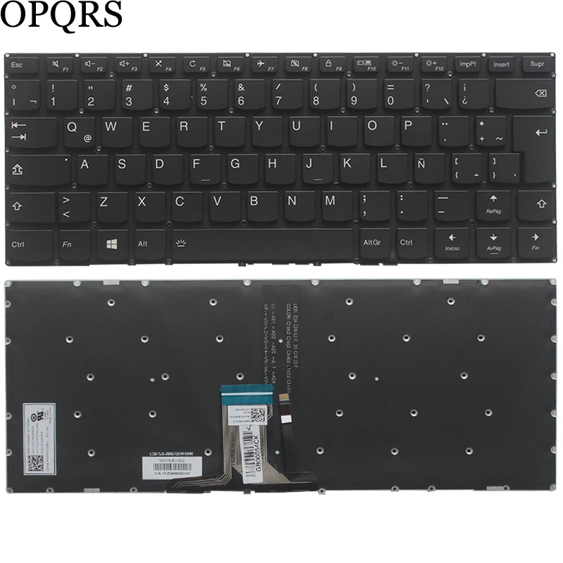 

New For Lenovo IdeaPad 310S-14 310S-14ISK 310S-14AST 510S-14 510S-14ISK 510S-14IKB 710S-14 Latin/LA laptop Keyboard Backlight