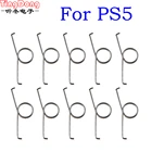 10 шт для PS5 L2 R2 спусковой кнопки металлическими элементами и замена R2 L2 пусковых кнопок для Dualshock 5 PS5 DS5 контроллер