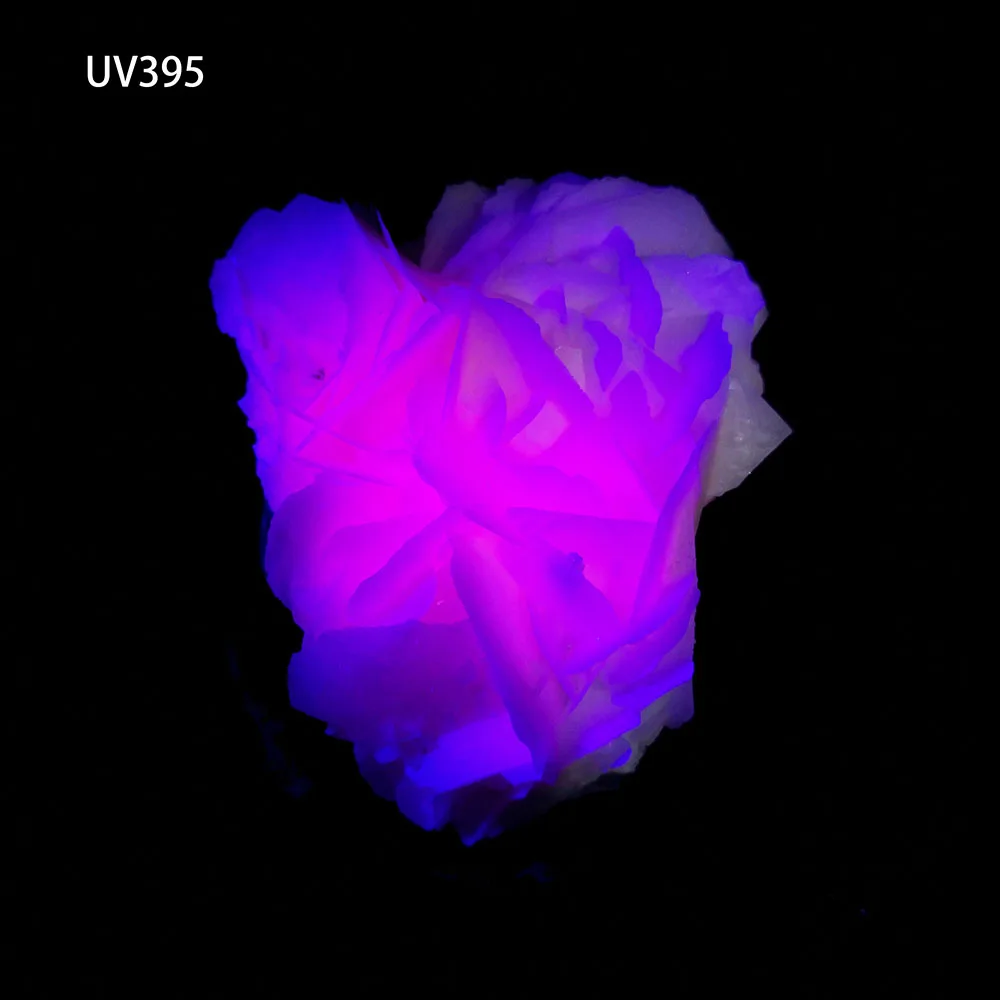 

110g C3-2 Natural Stone Rose Calcite Mineral Crystal Specimen Home Decoration From Hunan Province China