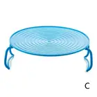 Горячая новинка 2021, нагревательный слой для микроволновой печи, стойка для паровой печи, поднос, двухслойный Теплоизоляционный поднос, полка, подставка для кастрюли