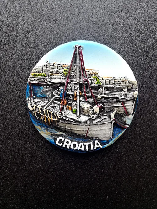 Магнит на холодильник дорожный по всему миру сувенир Самара Австрия