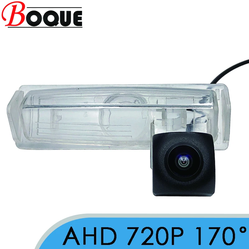 

BOQUE 170 Degree 1280x720P HD AHD Car Vehicle Rear View Reverse Camera For Lexus IS ES GS LS RX HS 2001~2012