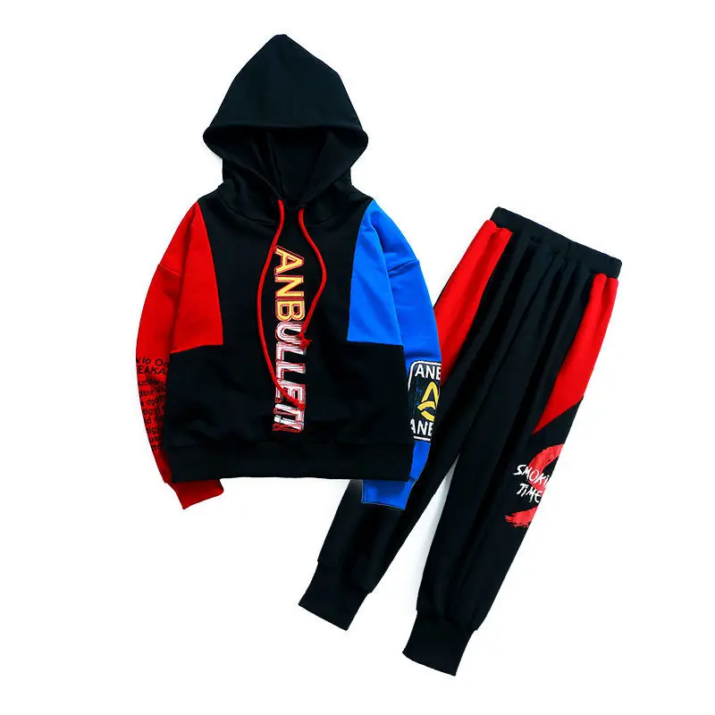 

Children's wear suit spring autumn clothing Set boys clothes children Tracksuit kids clothes Toddler Kids sport Suit clothes Set