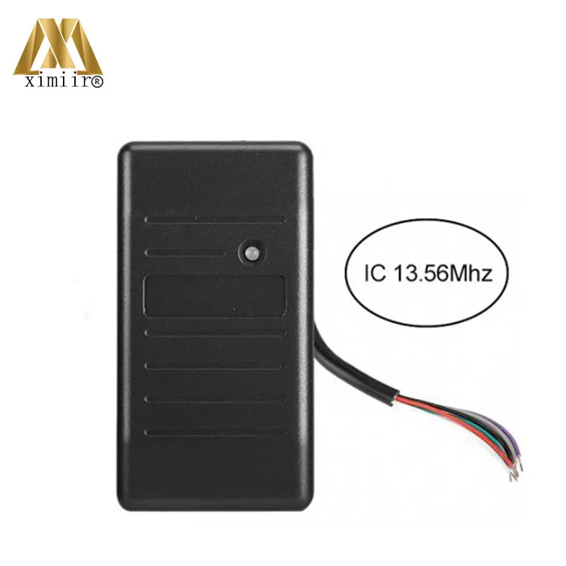 IC card reader Водонепроницаемый 125 кГц RFID кард-ридер Wiegand 26 34 кард-ридер светодиодный индикатор Безопасности N20 кард-ридер контроля доступа - Color: IC card reader