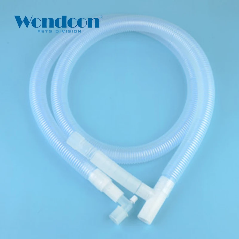 Wondcon одноразовая Анестезия дыхательная цепь 120 см педиатрический взрослый