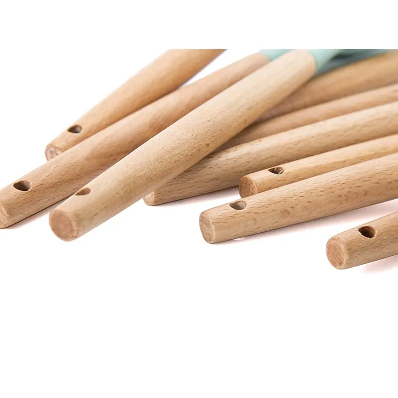 Пищевой силиконовый шпатель кухонная ложка многофункциональная антипригарная