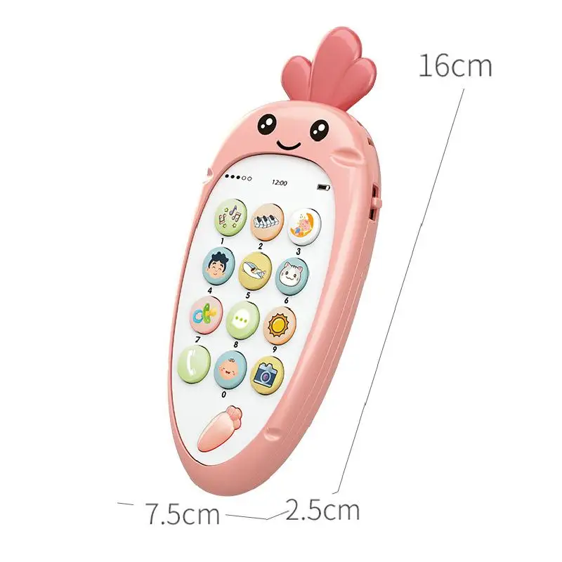 Детский мобильный телефон с дистанционным управлением Игрушечный имитацией