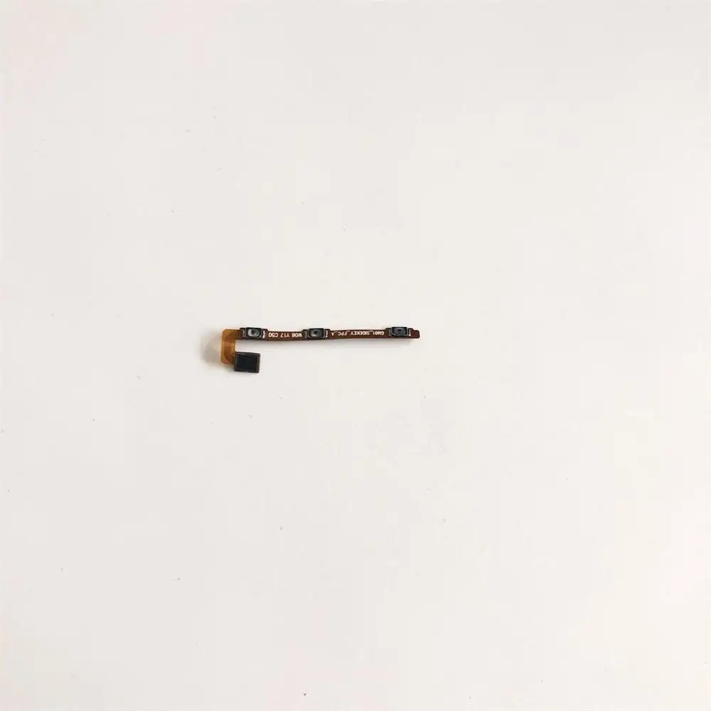 PowerVolume Key FPC Пойдем K1 б/у Мощность вкл/выкл кнопка+ клавиша регулировки громкости гибкий кабель FPC+ ярлык ключ гибкий кабель FPC для GOME K1 MTK6757 8-ядерный 5,2 ''чехол для телефона - Цвет: PowerVolume Key FPC