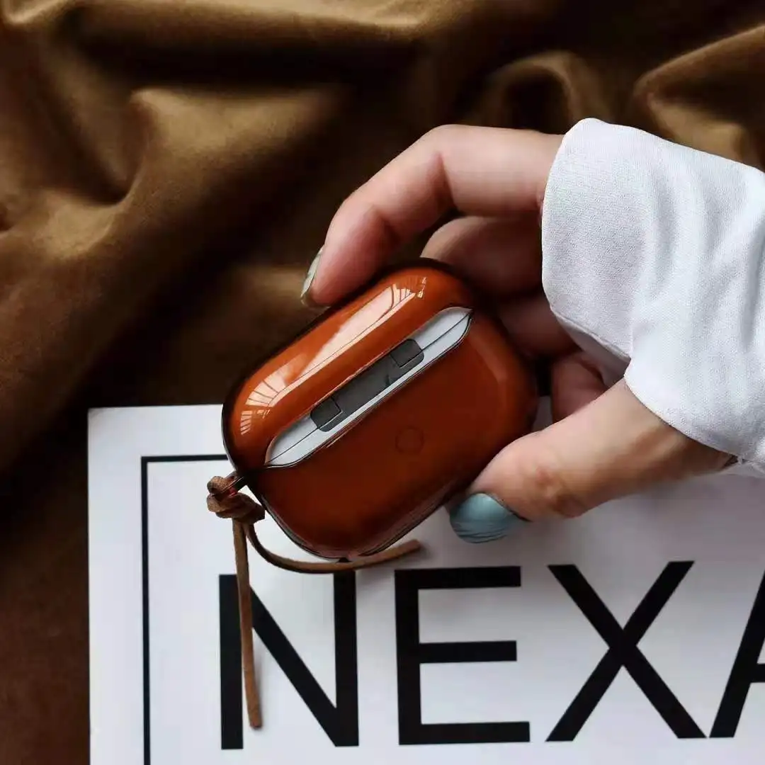 

New For airpods case,Cute Cartoon Teddy Bear Earphone Cases for Apple Airpods 1 2 Pro Protect Cover with Hanging chain