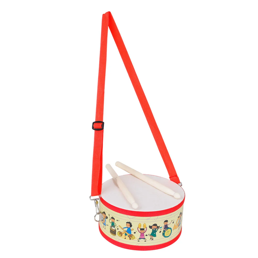 

Adorable Children's Drum Double-sided Drum Colorful Kid Educational