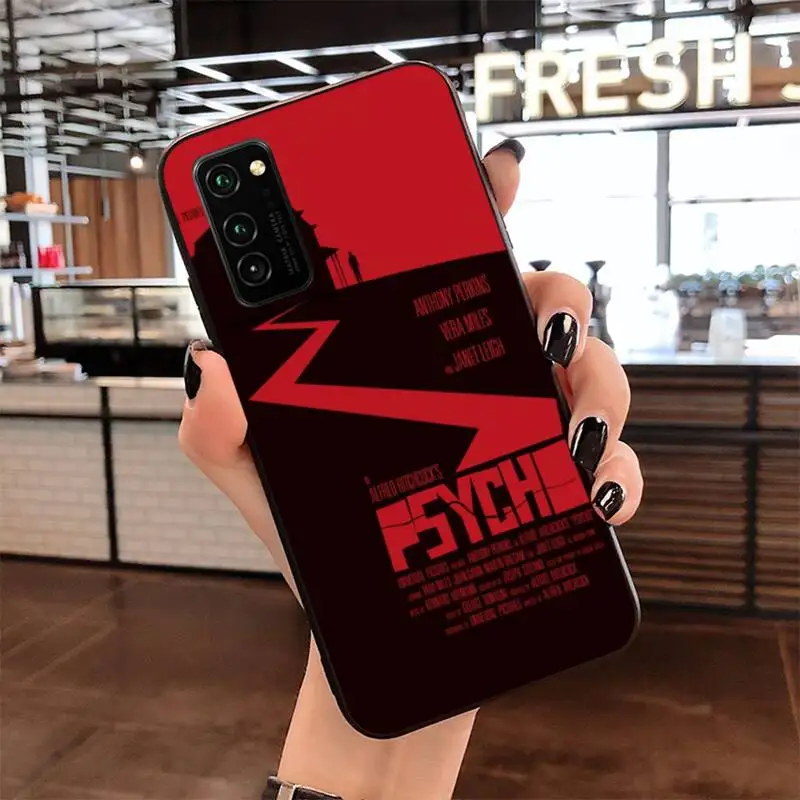 Чехол для телефона Alfred Hitchcocks Vertigo Samsung S20 plus Ultra S6 S7 edge S8 S9 S10 5G lite 2020 | Мобильные