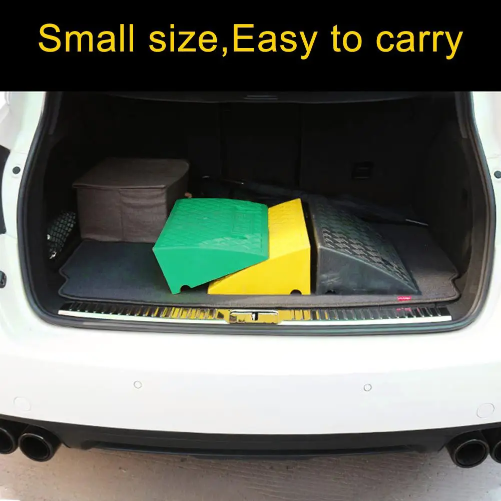 Искусственная неровность с пандус для Пластик бордюр пандусы 50*27*7 см резиновый