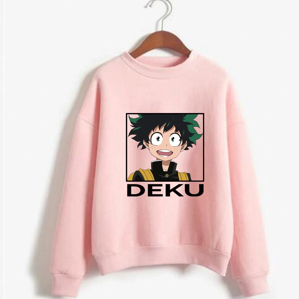 

My Hero Academia Deku Fashion Anime Casual Cotton Hoodie