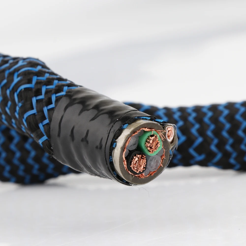 Yarbo SP 9000PW квадратный медный аудио кабель питания hi Fi источник end extend Power cord|copper power