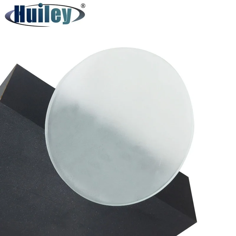 Диаметр 75 мм образцы для микроскопа полупрозрачное матовое стекло Круглая
