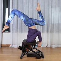 Handstand Bench Yoga Auxiliary Inverted Stool Training Exercise Chair Home Fitness Inversion Machine Workout Fitness Equipment