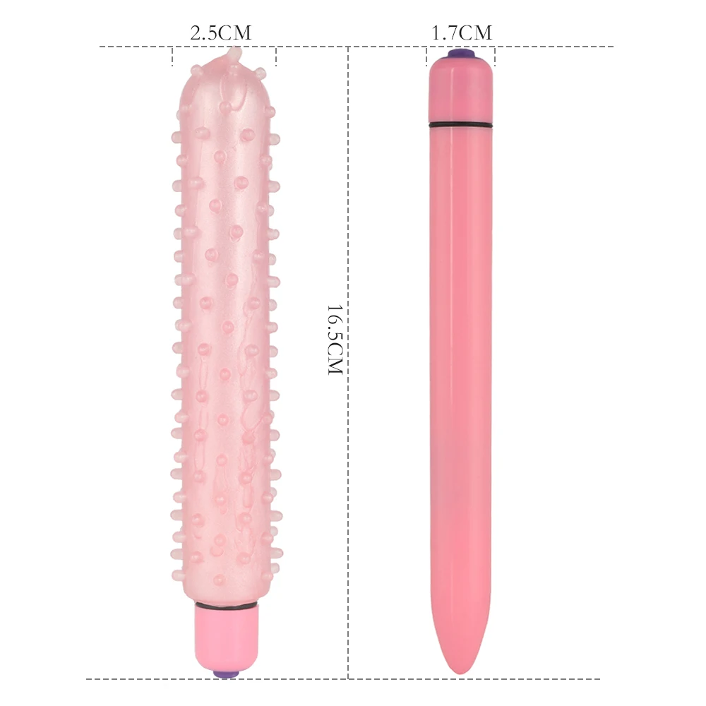 Спайк Вибраторы для Для женщин клитора G пятно стимулирует AV вибратор Волшебная