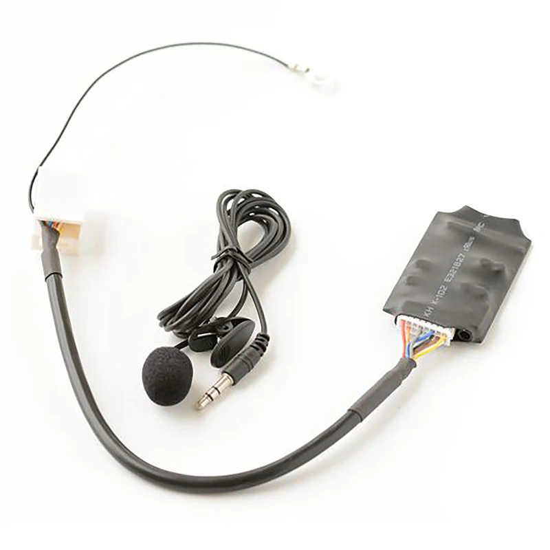 

12Pin Bluetooth AUX Adapter Handsfree Disc Box for Caddy/ Touran/ Sagitar/ Lingyu/ Octavia/ Touareg/ Magotan RCD310