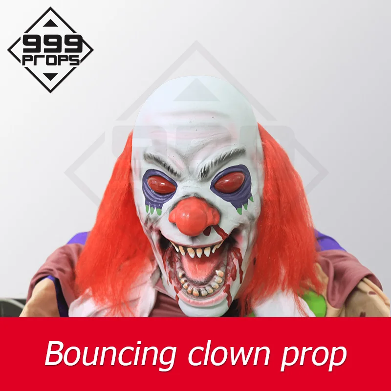 999PROPS live escape room ghost prop scary room bouncing crown prop funny escape room props