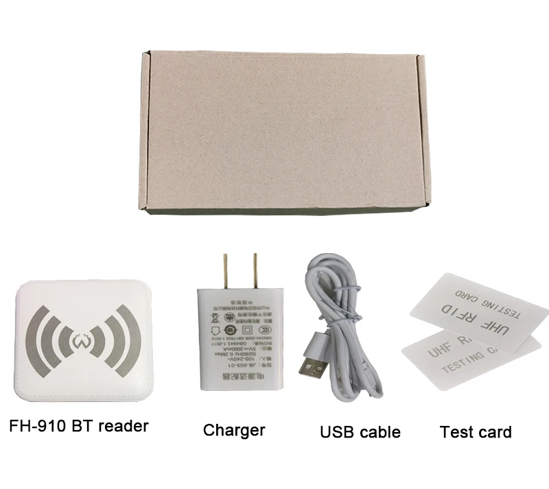 Bluetooth портативный UHF RFID короткий диапазон ручной считыватель для Android смартфон с BT4.0 связь