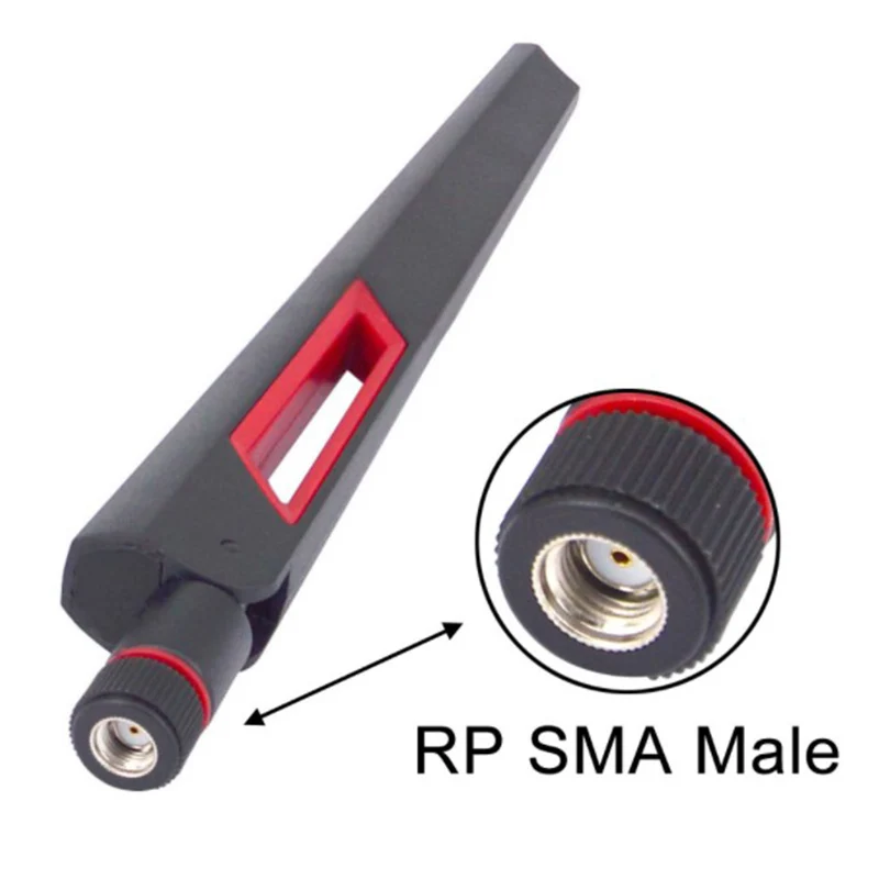 

2pcs Dual band WIFI Antenna Male Universal Antennas Amplifier WLAN Router